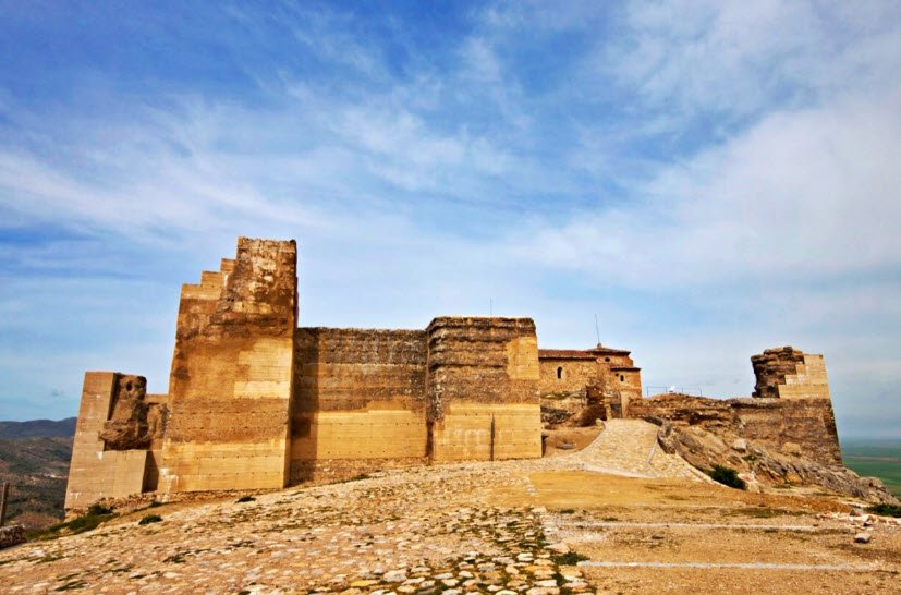 Alcazaba de Reina, Spain
